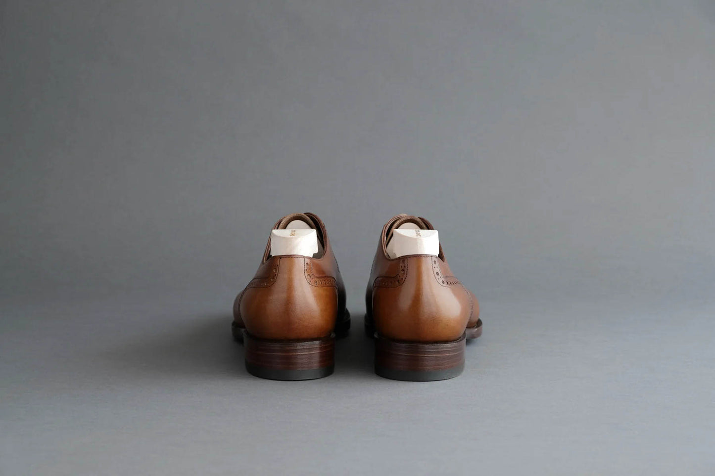 Asher Tan Toe Cap Oxford