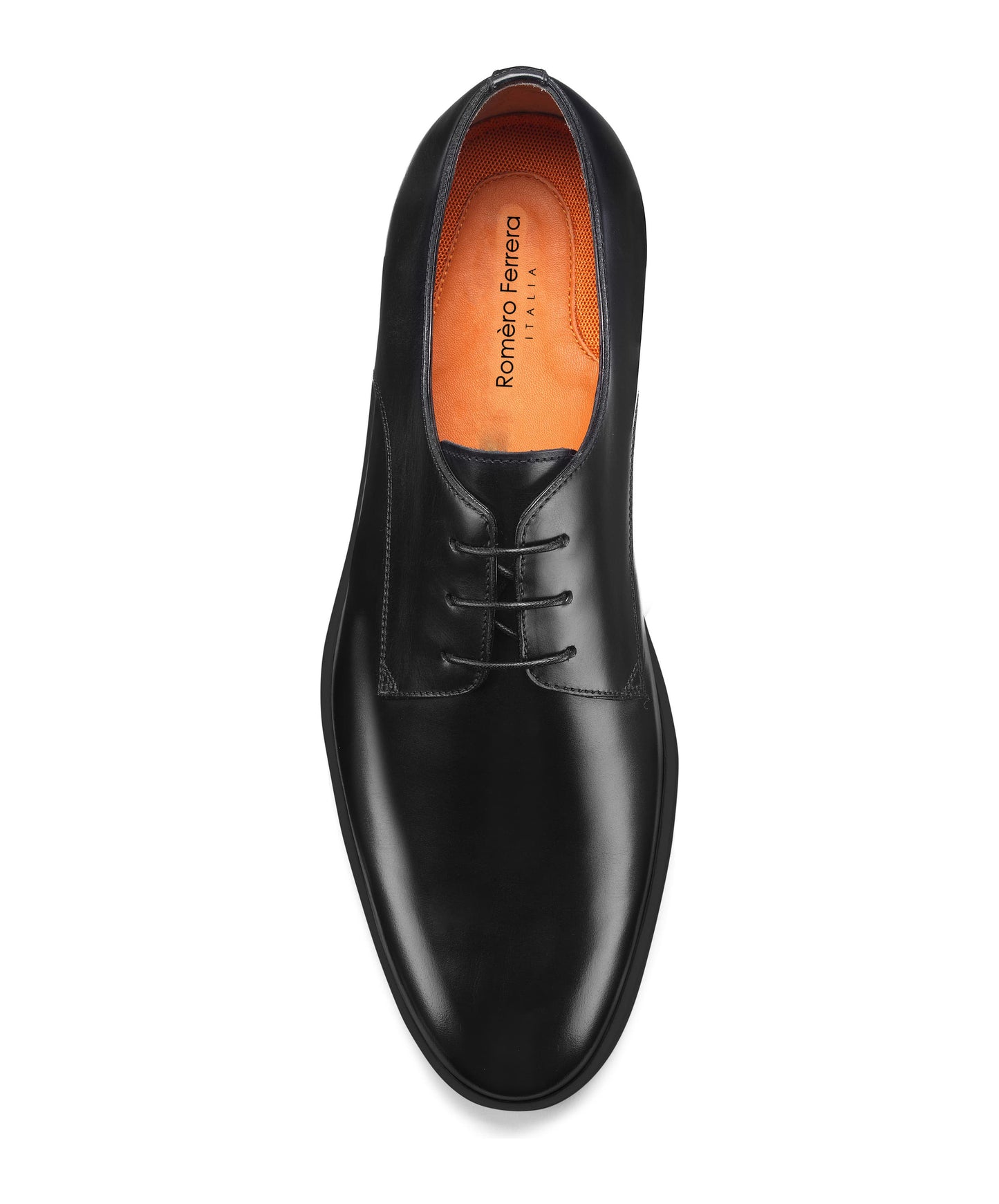 Black Formal Derby Lace Up Sneaker for Men. Black Comfortable Cup Sole.