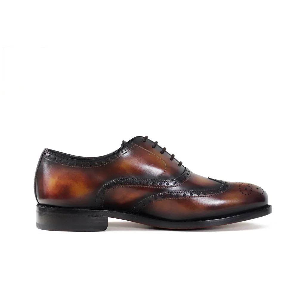 Edmund Patina Wingtip Oxford