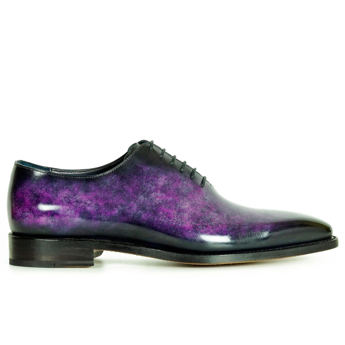 Orson Purple Patina Wholecut Oxford