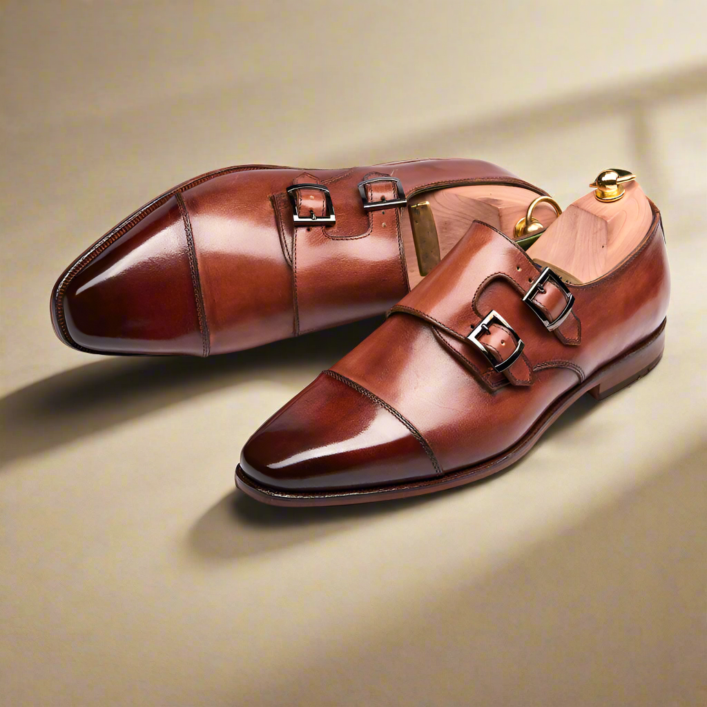 Tan monk strap clearance