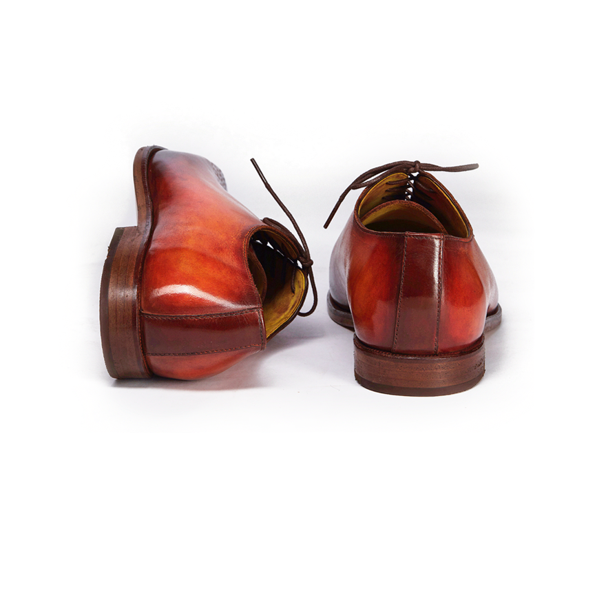 Dawson Tan Patina Wholecut Oxford