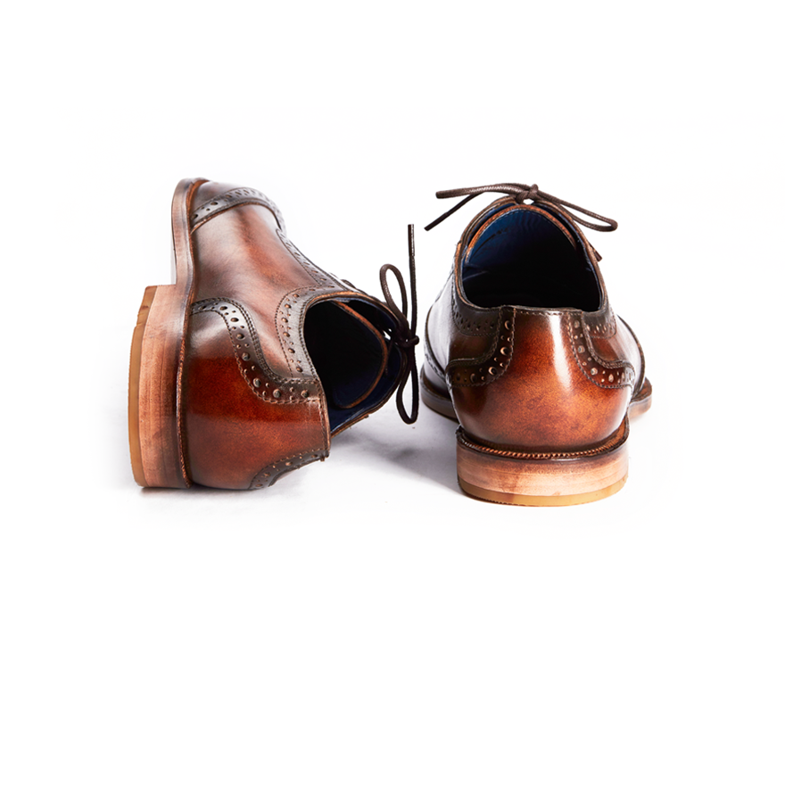 Albert Tan Patina Wingtip Oxford