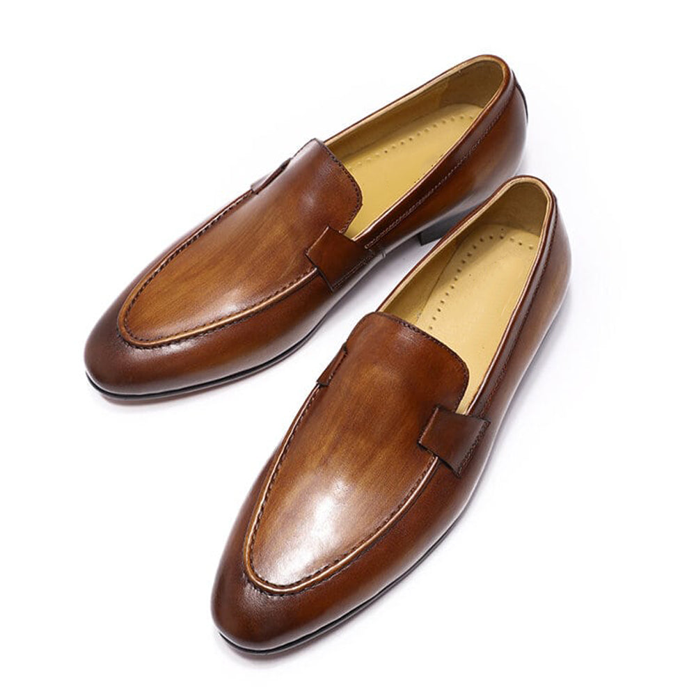 Johnson Tan Loafer - Romèro Ferrera