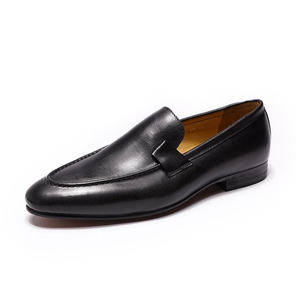 Johnson Black Loafer - Romèro Ferrera