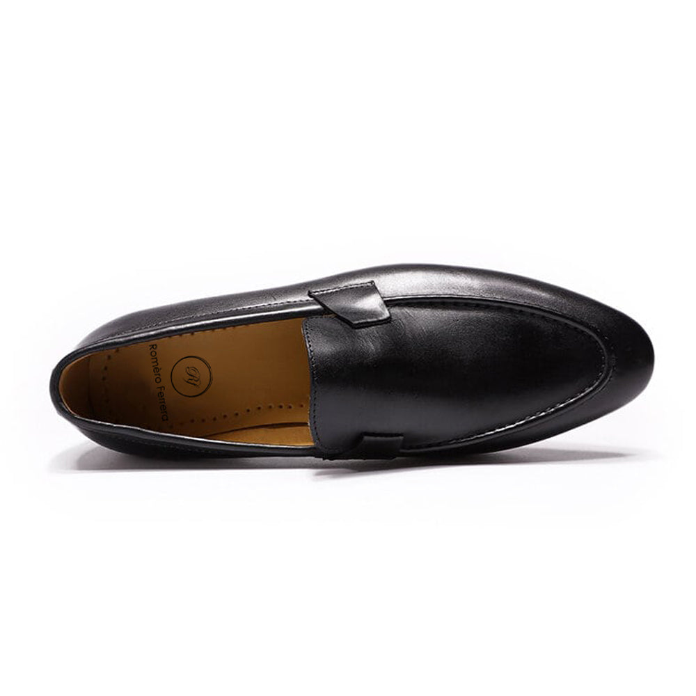 Johnson Black Loafer - Romèro Ferrera