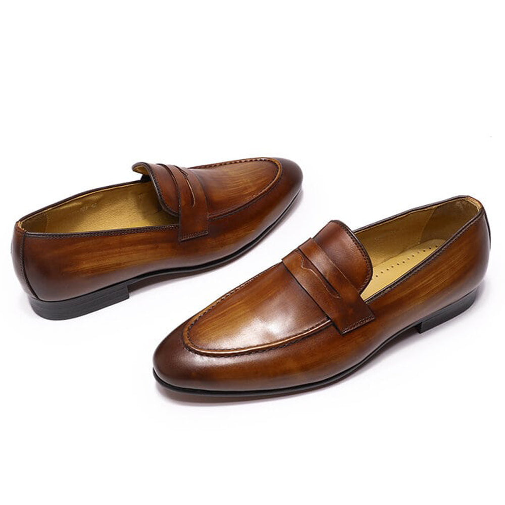 Rico Tan Penny Loafer - Romèro Ferrera