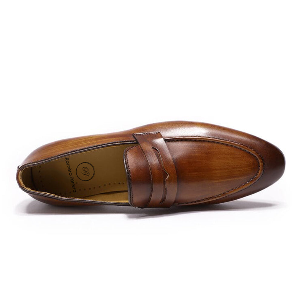 Rico Tan Penny Loafer - Romèro Ferrera