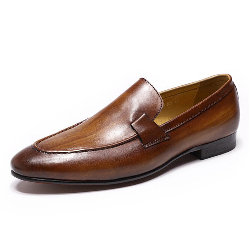 Johnson Tan Loafer - Romèro Ferrera