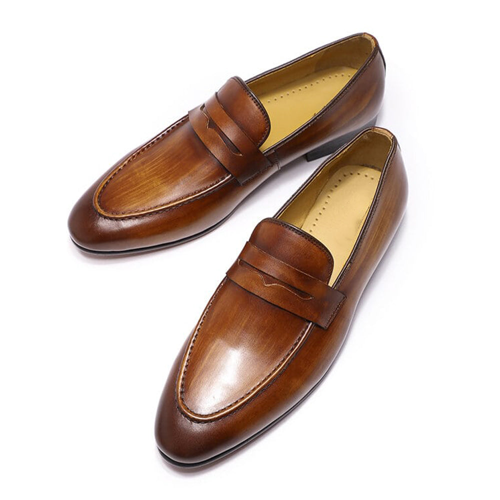 Rico Tan Penny Loafer - Romèro Ferrera