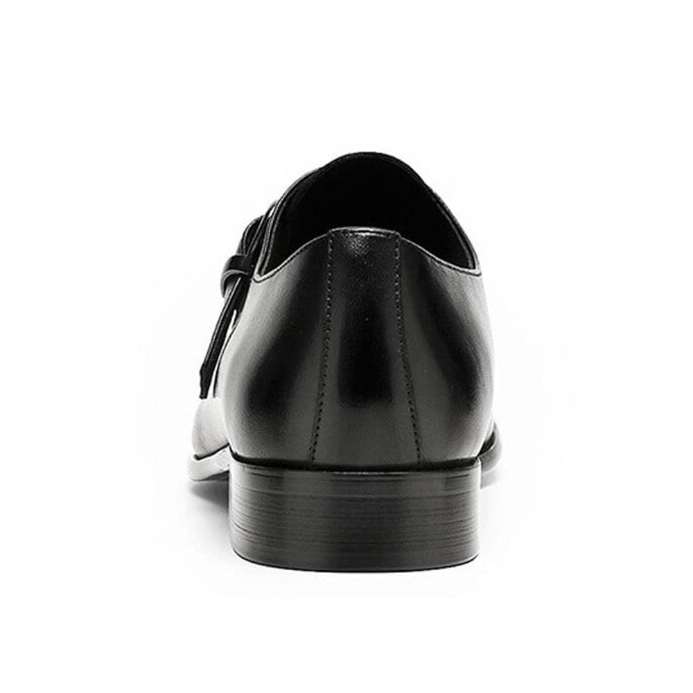 Alan Black Single Monk Strap - Romèro Ferrera