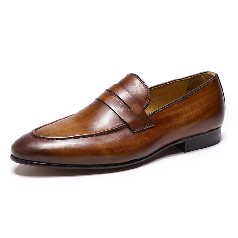 Rico Tan Penny Loafer - Romèro Ferrera