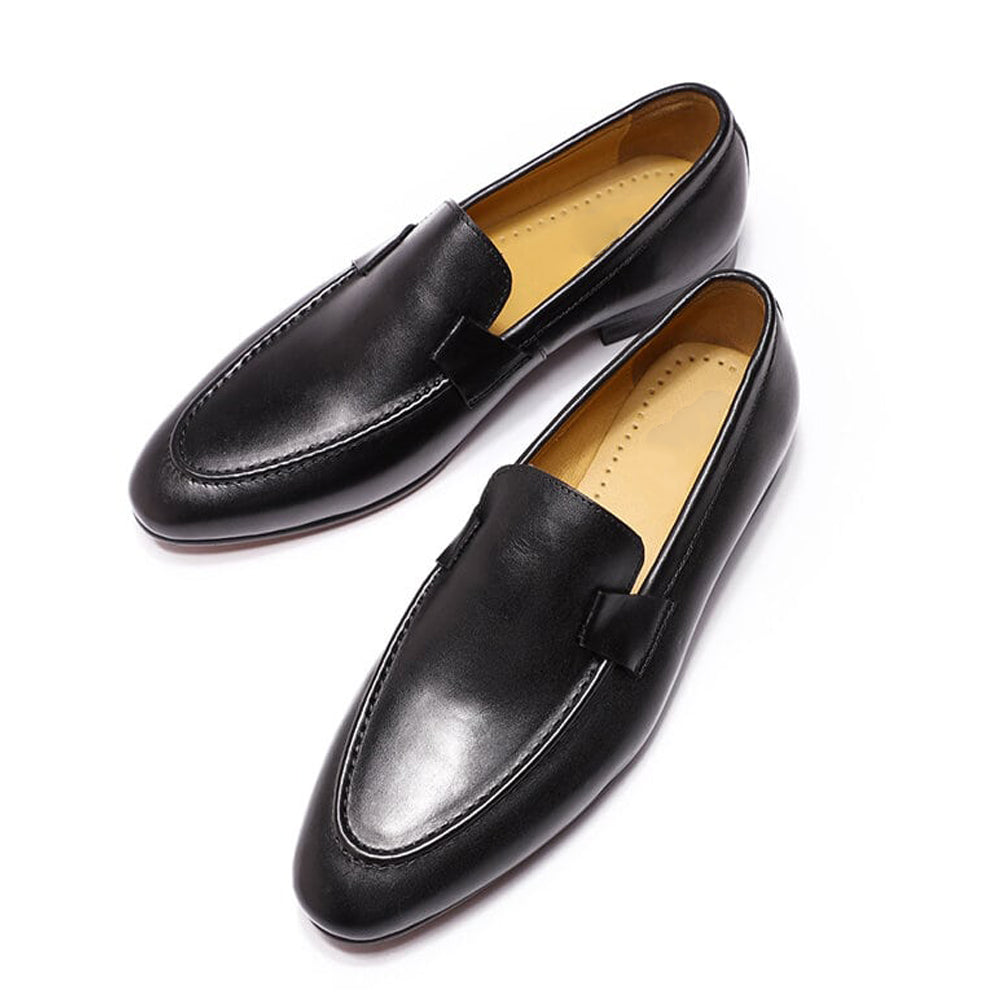 Johnson Black Loafer - Romèro Ferrera