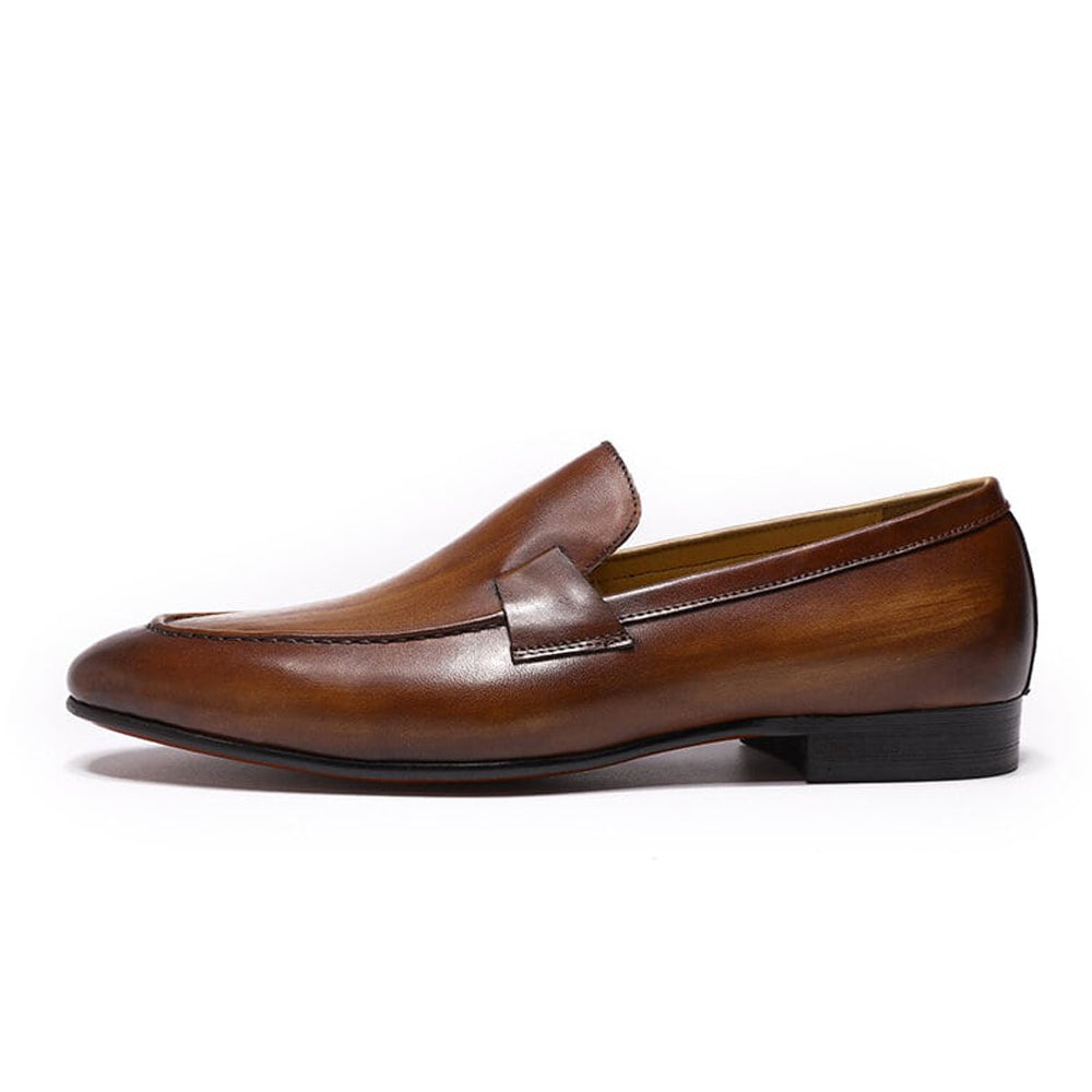 Johnson Tan Loafer - Romèro Ferrera