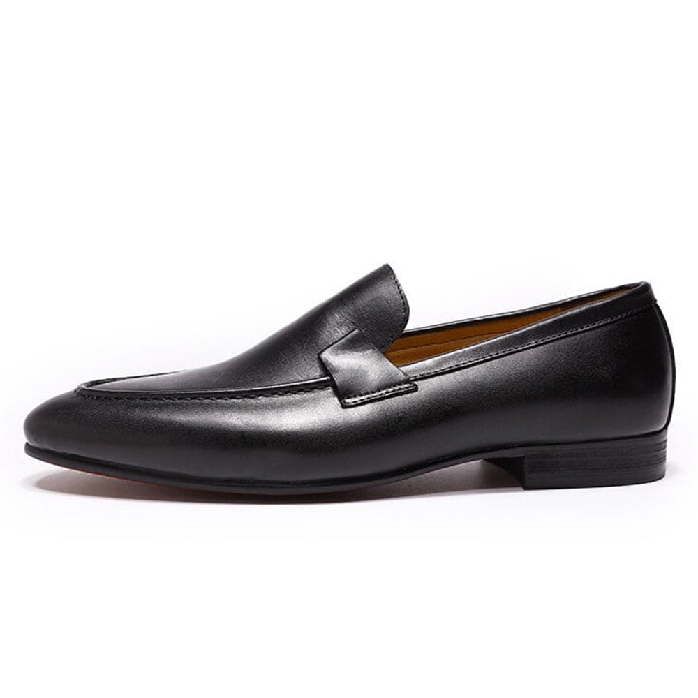 Johnson Black Loafer - Romèro Ferrera