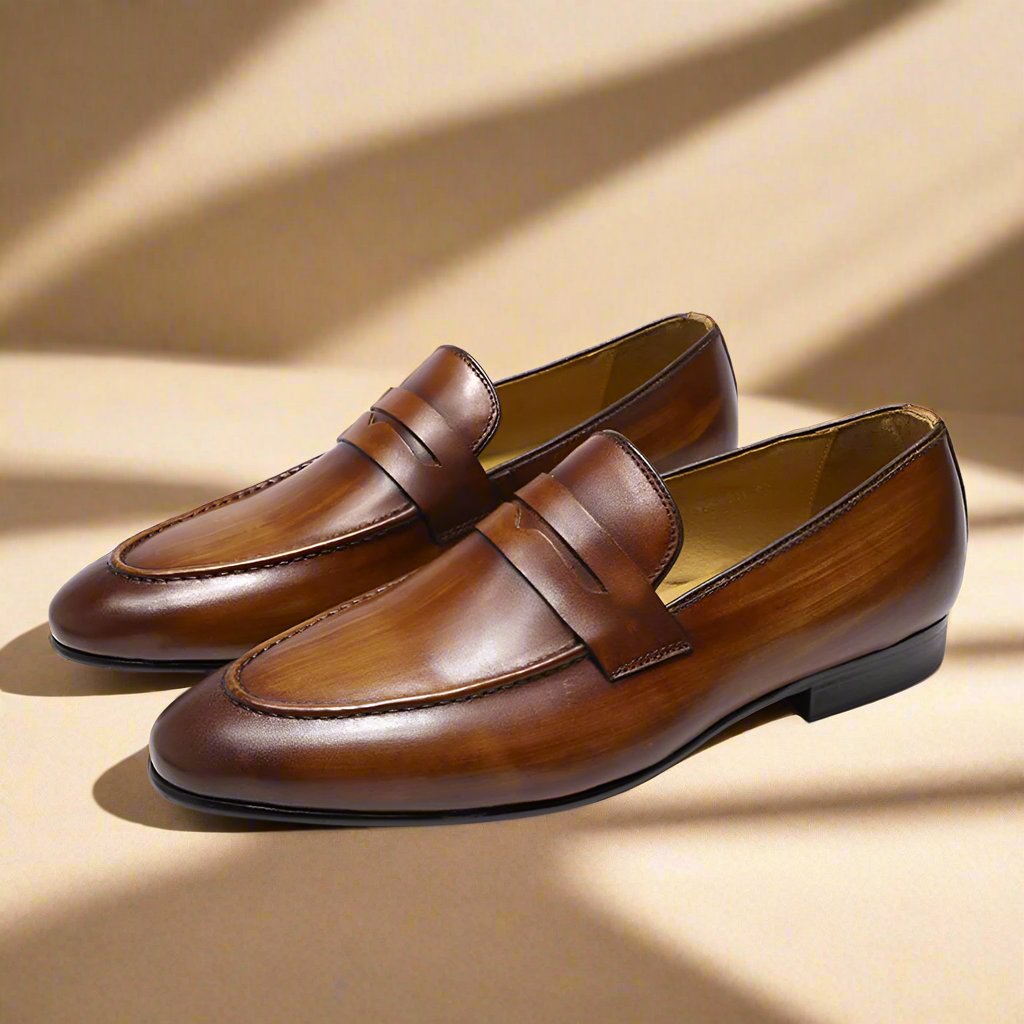 Rico Tan Penny Loafer1