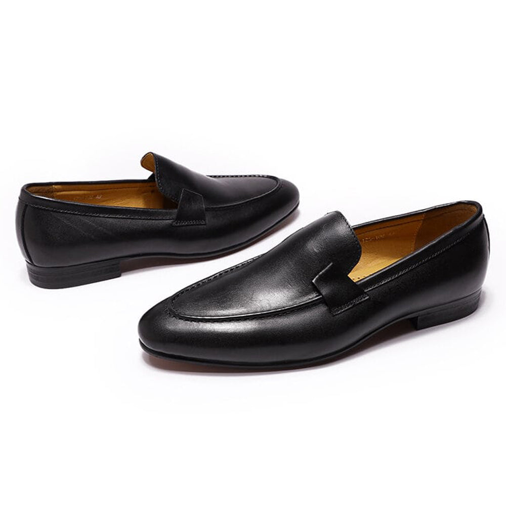 Johnson Black Loafer - Romèro Ferrera