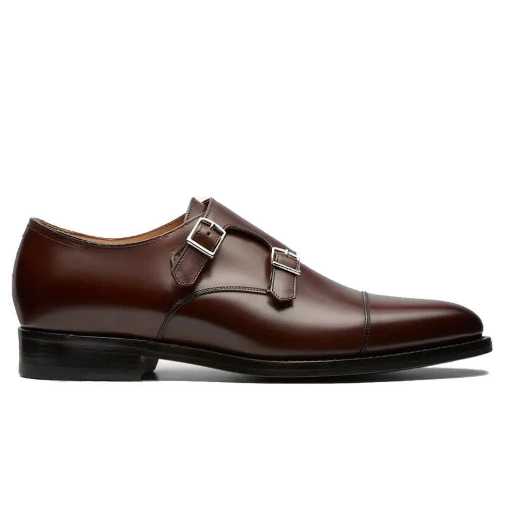 Adam Brown Double Monk Strap - Romèro Ferrera