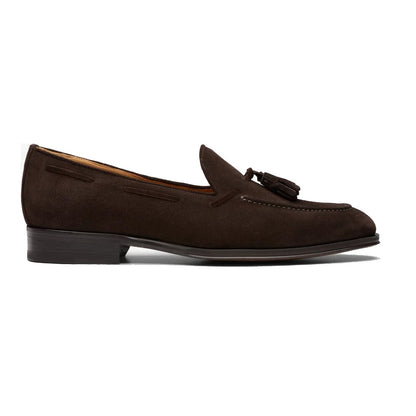 Mark Dark Brown Tassel Loafer - Romèro Ferrera