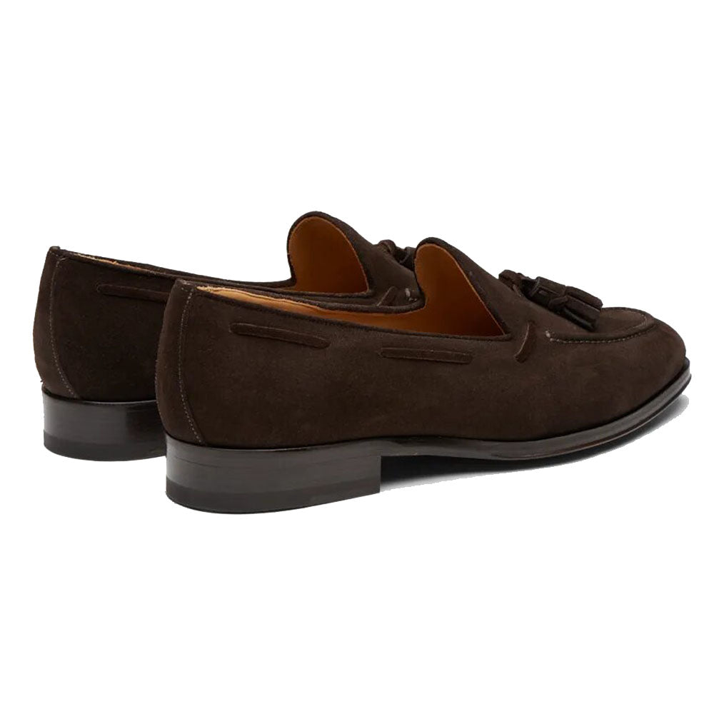 Mark Dark Brown Tassel Loafer - Romèro Ferrera