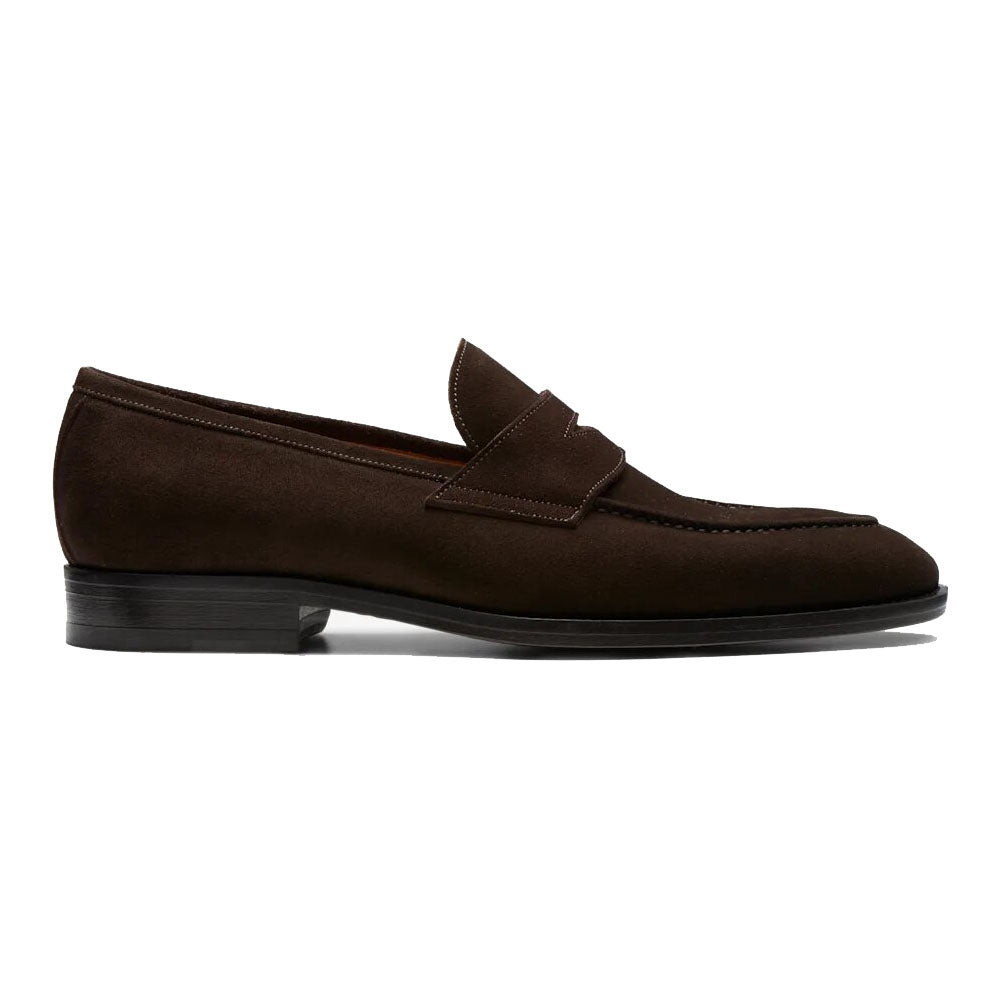 Derek Dark Brown Penny Loafer - Romèro Ferrera