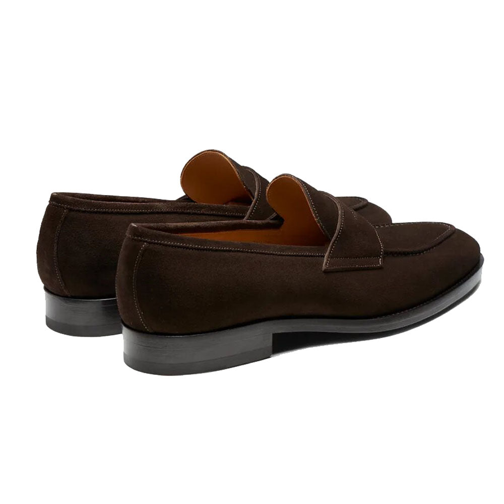 Derek Dark Brown Penny Loafer - Romèro Ferrera