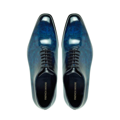 Orson Ocean Blue Patina Wholecut Oxford