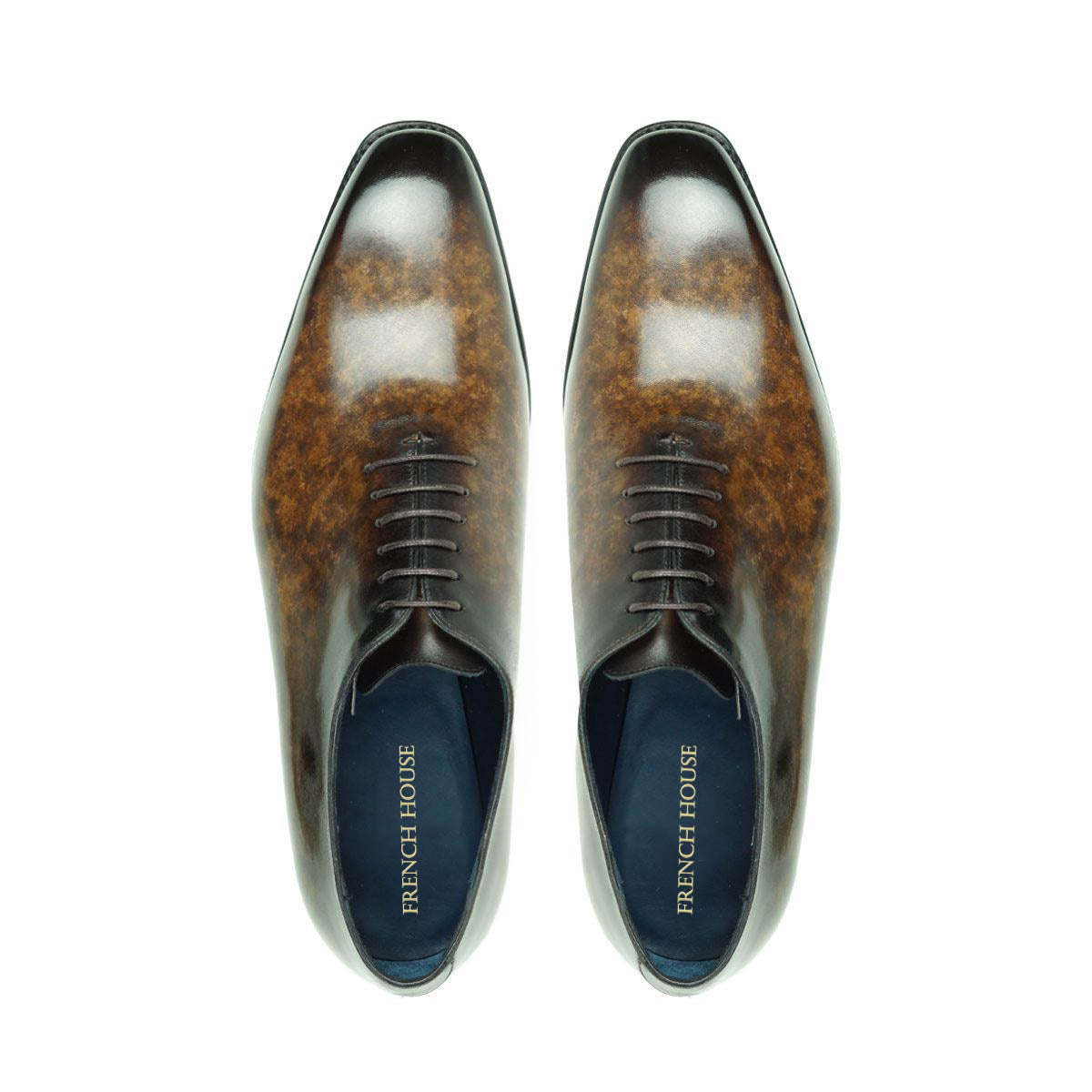 Orson Brown Patina Wholecut Oxford