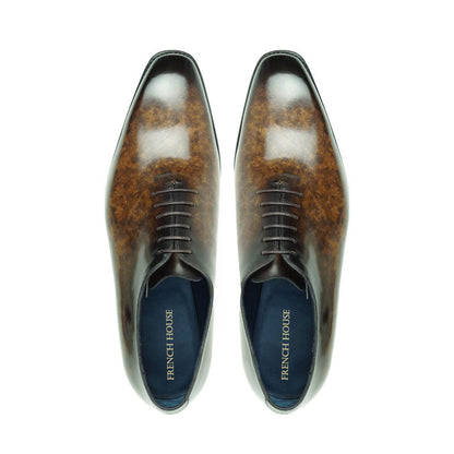 Orson Brown Patina Wholecut Oxford