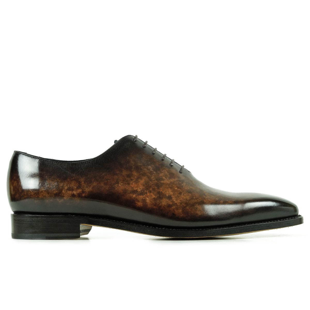 Orson Brown Patina Wholecut Oxford