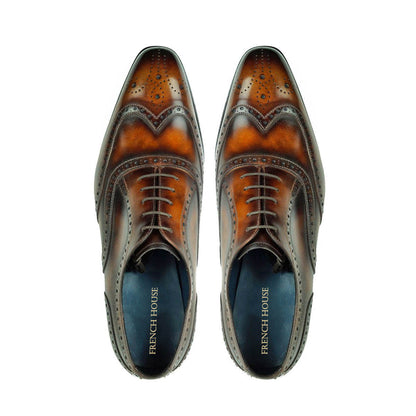 Dylan Brown Patina Wingtip Oxford