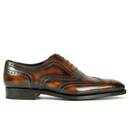 Dylan Brown Patina Wingtip Oxford