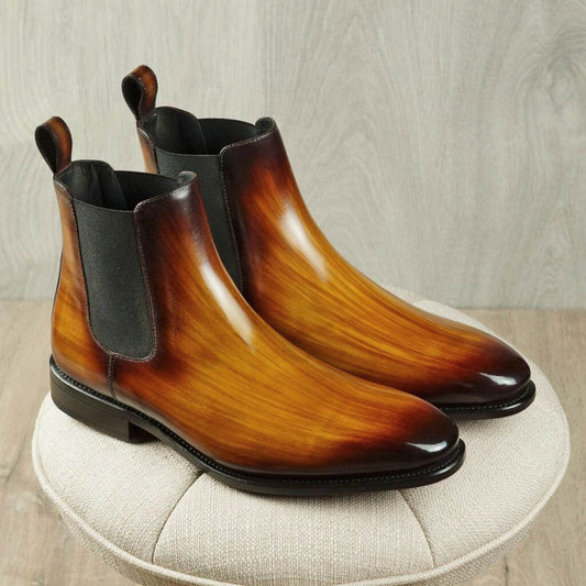 Lyam Tan Patina Chelsea