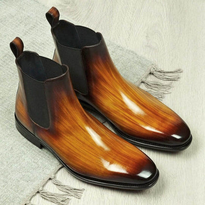 Lyam Tan Patina Chelsea