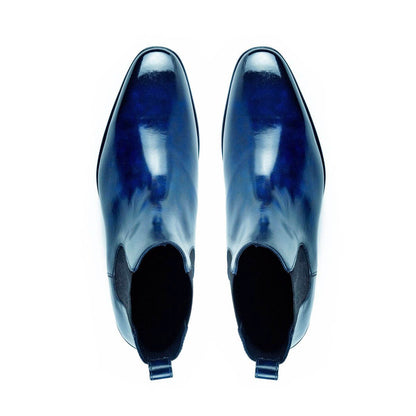 Raphael Navy Blue Patina Chelsea