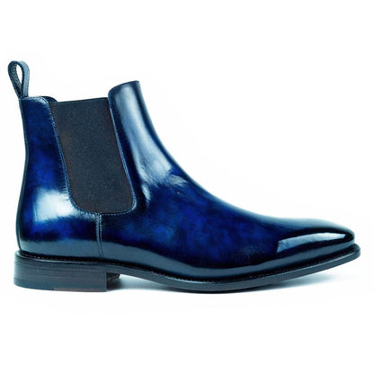 Raphael Navy Blue Patina Chelsea