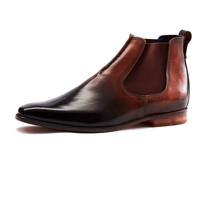 Jack Olive Green & Tan Patina Chelsea