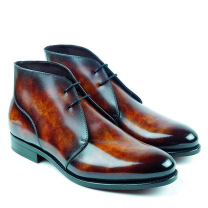 Gabriel Tan Patina Chukka