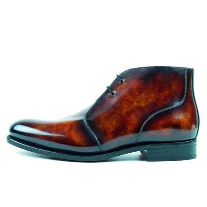 Gabriel Tan Patina Chukka