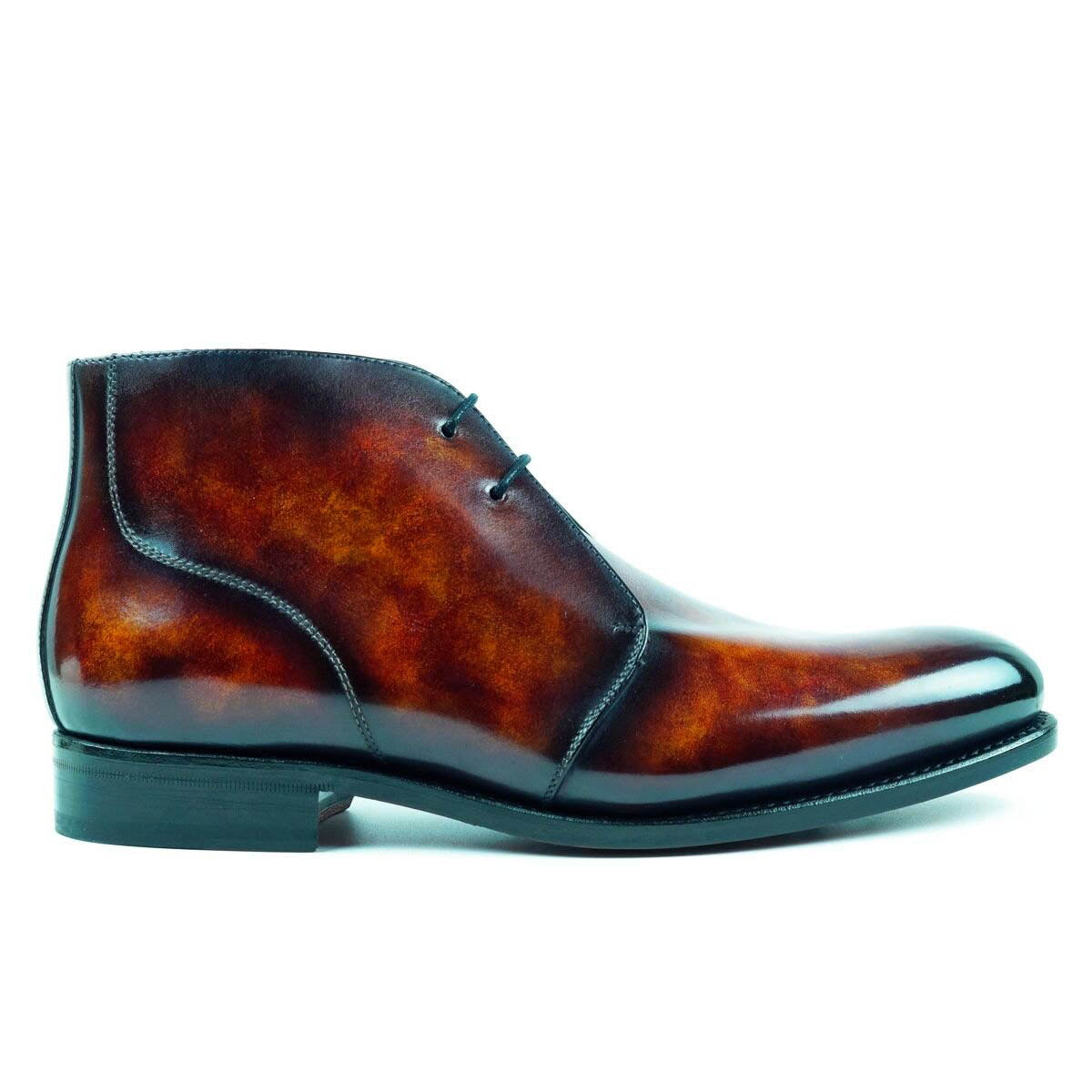 Gabriel Tan Patina Chukka