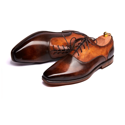 Oliver Tan Patina Oxford