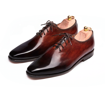 Sloan Dual Tone Tan Patina Wholecut Oxford