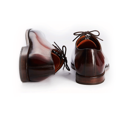 Sloan Dual Tone Tan Patina Wholecut Oxford