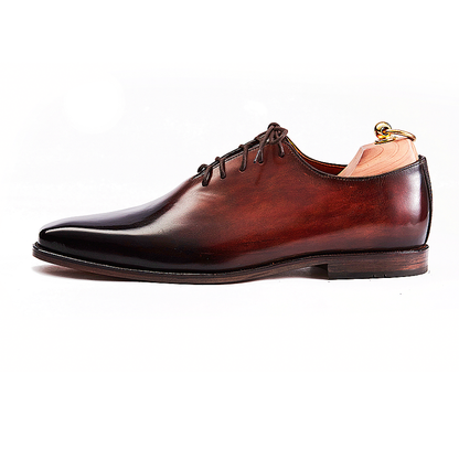 Sloan Dual Tone Tan Patina Wholecut Oxford