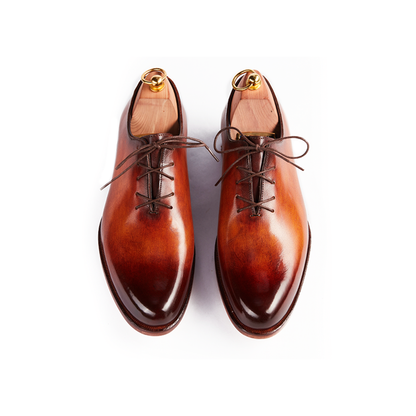 William Tan Patina Wholecut Oxford