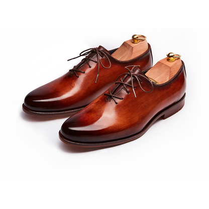 William Tan Patina Wholecut Oxford