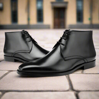 Harris Black Chukka Boot