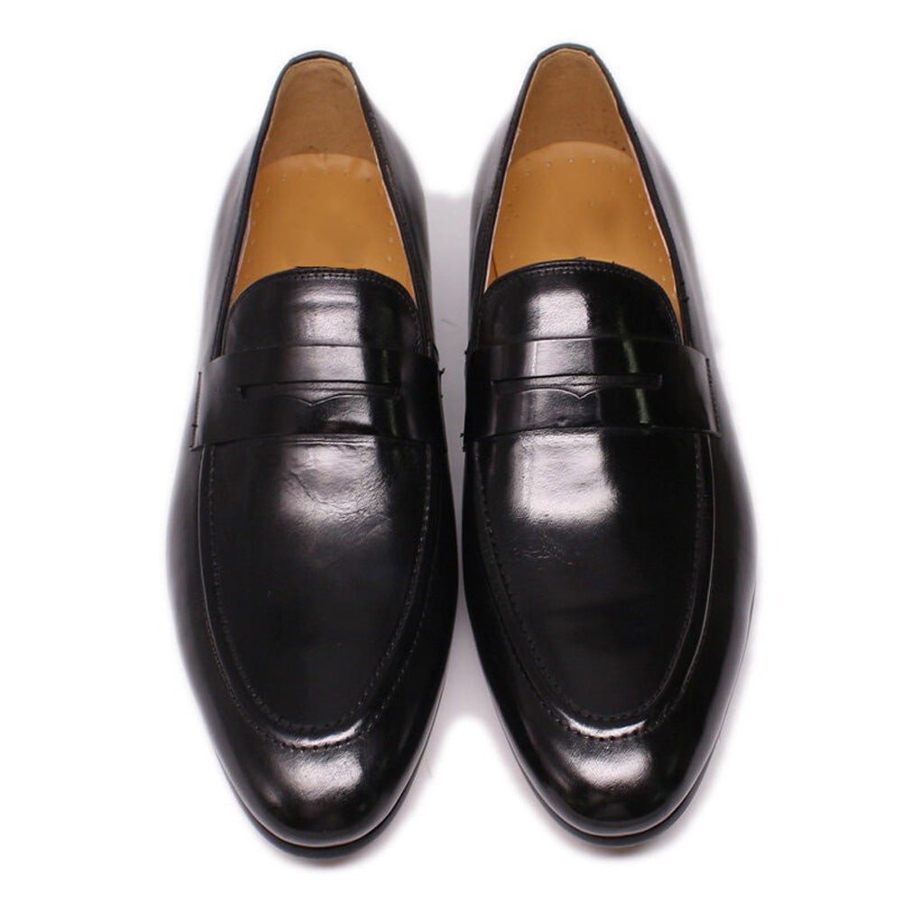 Rico Black Penny Loafer - Romèro Ferrera