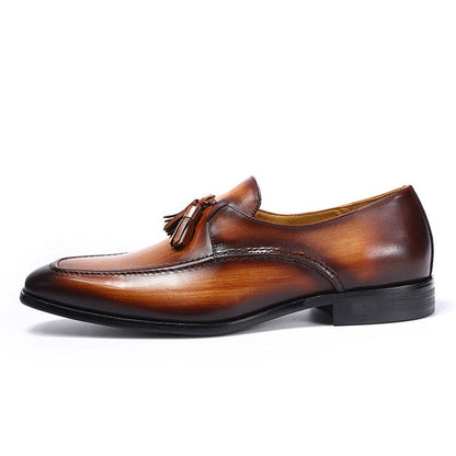 Ryan Tan Tassel Loafer - Romèro Ferrera