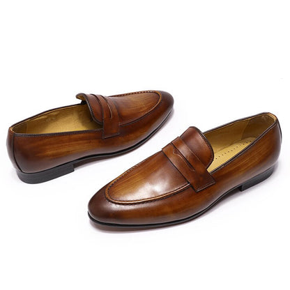 Rico Tan Penny Loafer - Romèro Ferrera